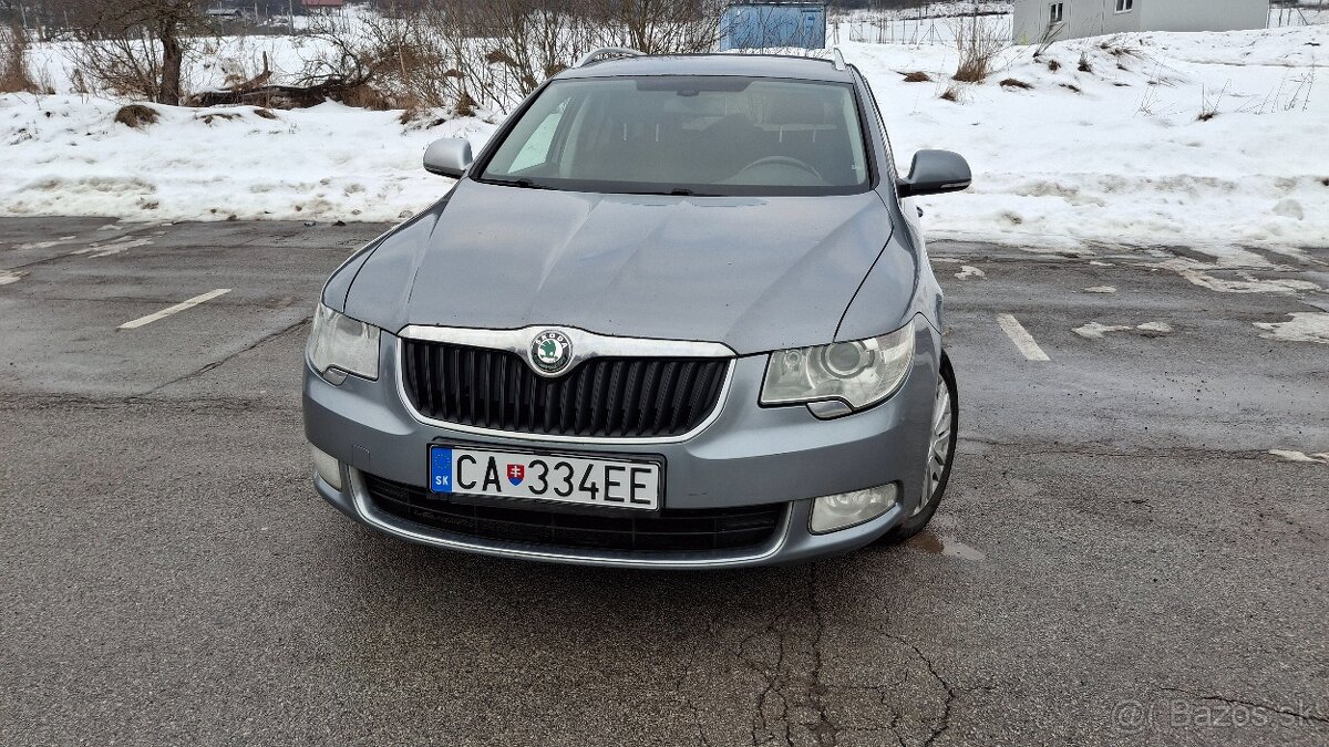 Škoda Superb combi 2.0.tdi, 103kW, r.v.2013 - 8