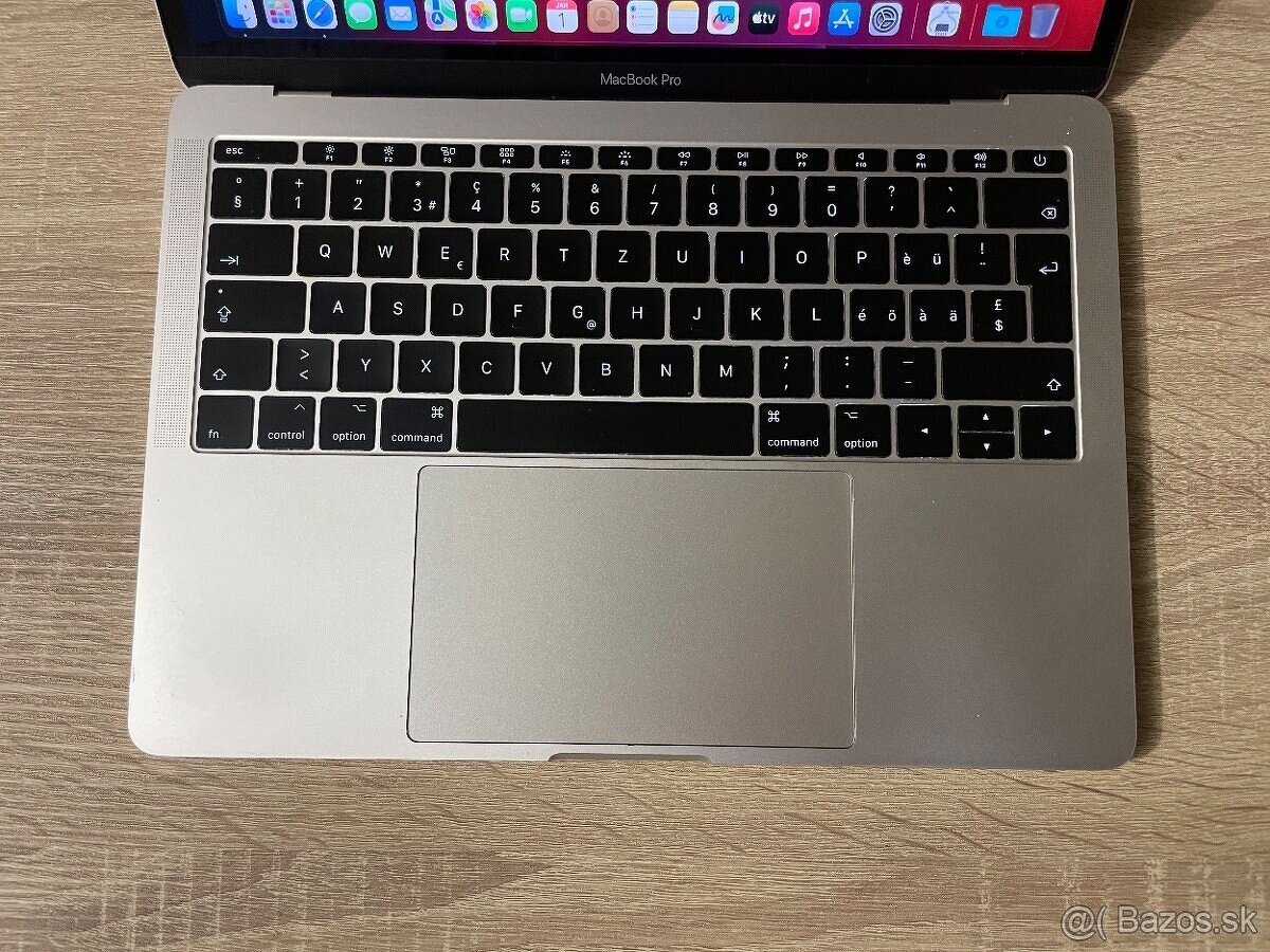 MacBook Pro 2017 / 13inch / 16GB/256GB TOP stav - 8