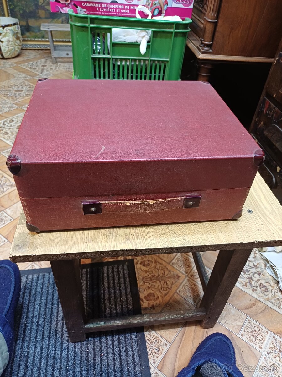 Predám starožitný gramafon - 8