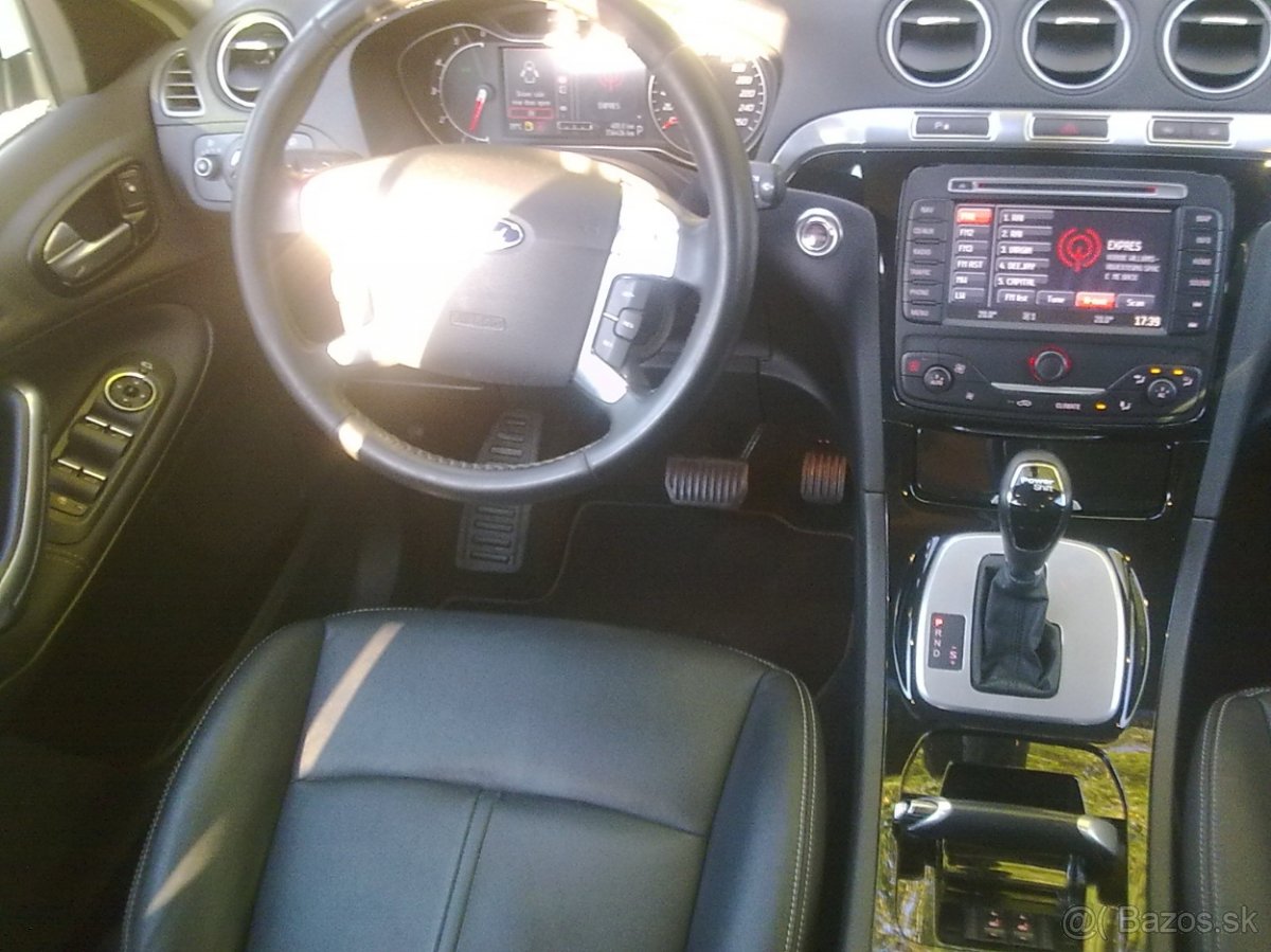 Predám Ford S-Max Titanium X 2012 A6, plná výbava-TOP PONUKA - 8
