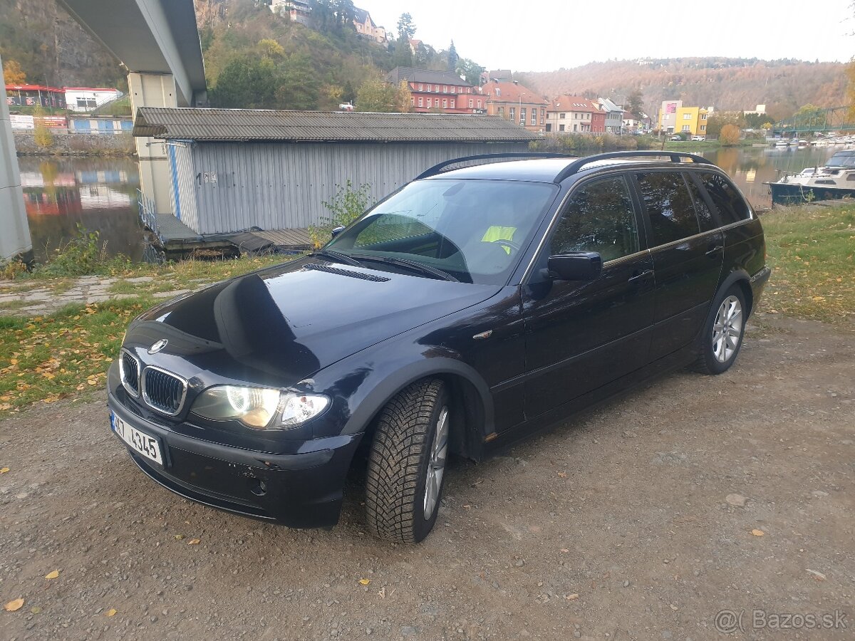 BMW E46 touring INDIVIDUAL - 8