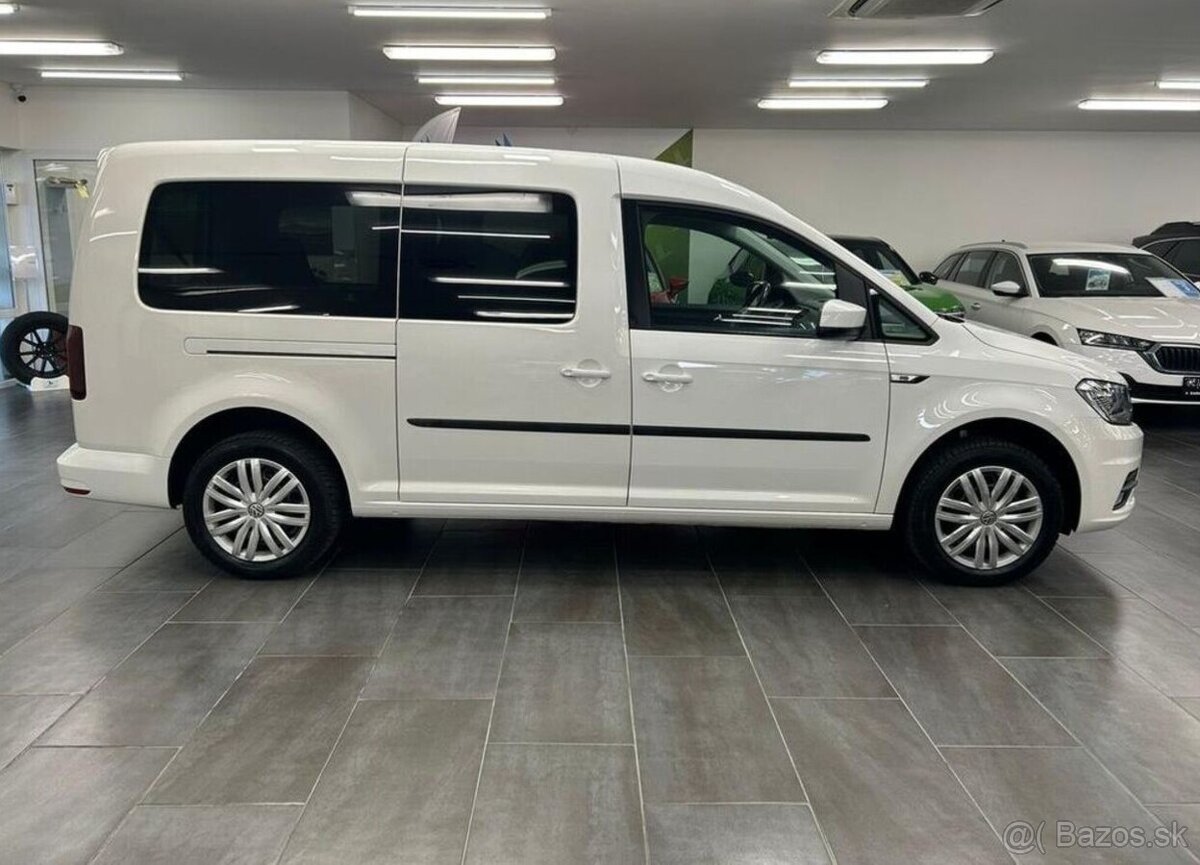 Volkswagen Caddy 81 kw - 8