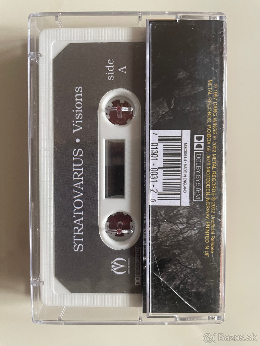 MC kazety, ceny v zozname - 8