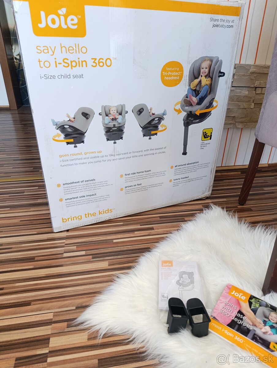 Autosedačka Joie i-Spin 360 - 8