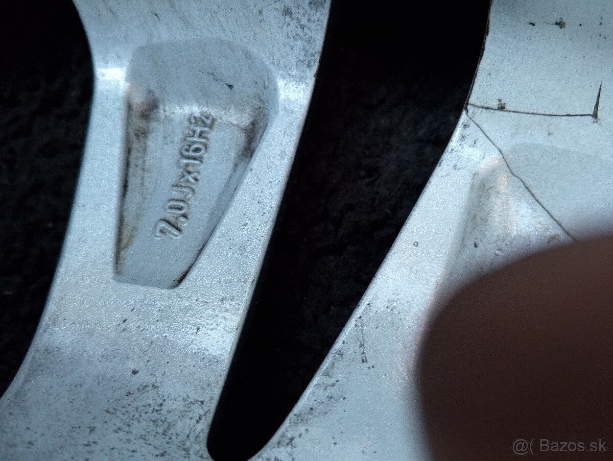 Predám kolesá na Mercedes Benz - 8