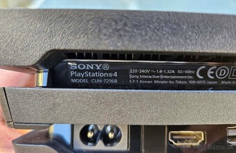 Predam velmi zachovalu PS4 Pro 1TB (CUH-7216B) - 8