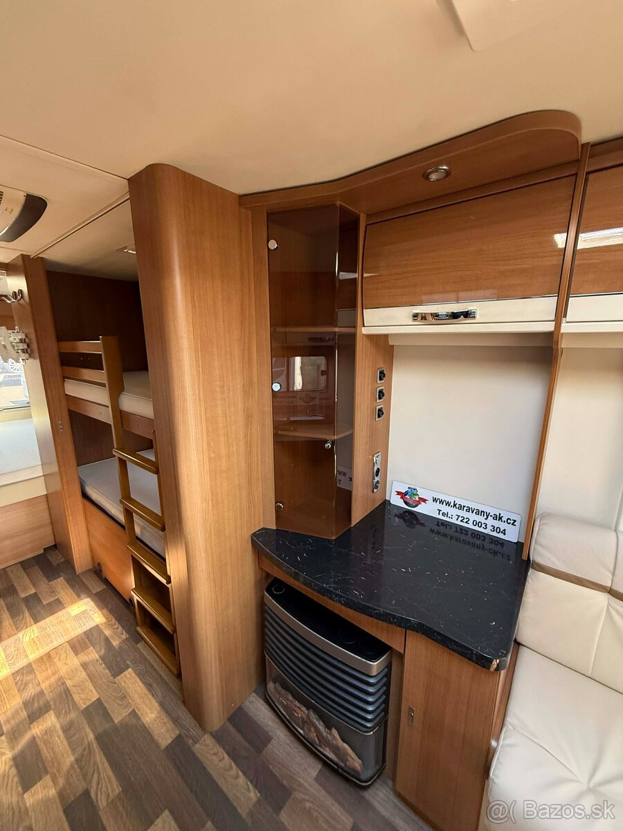 Tabbert 2016 Bellini 655 s palandami - 8