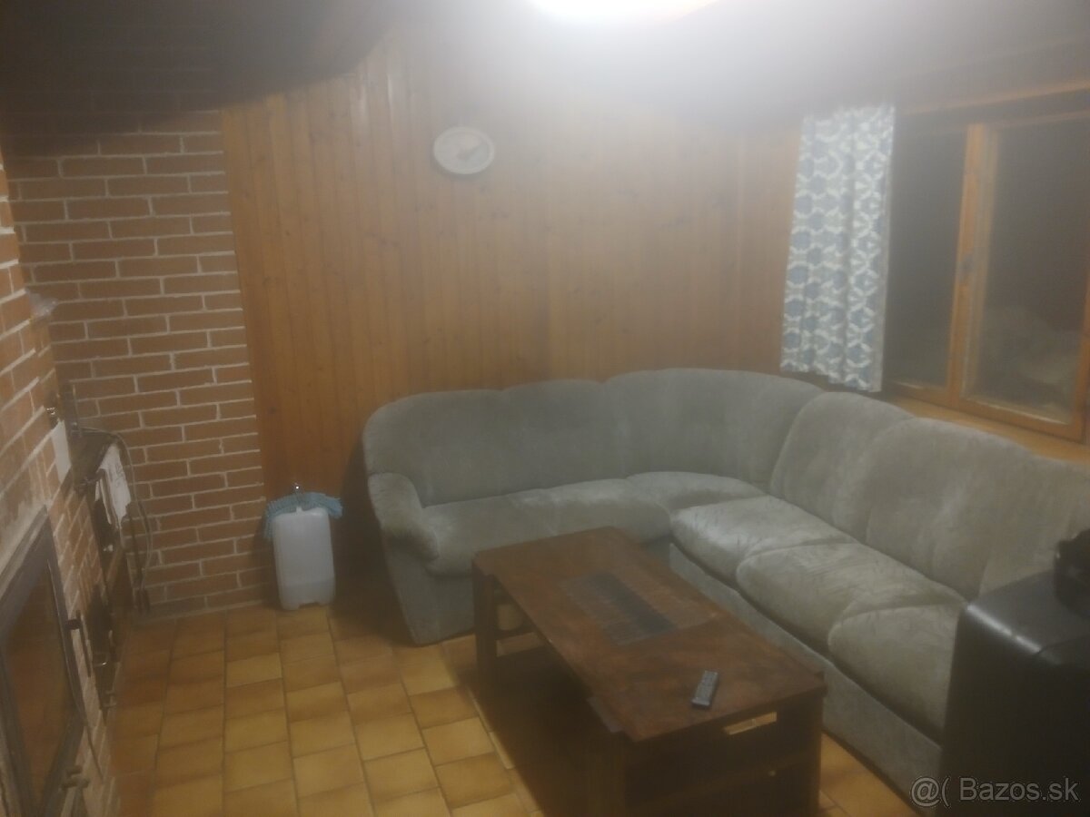 Predám murovanu chatu - 8