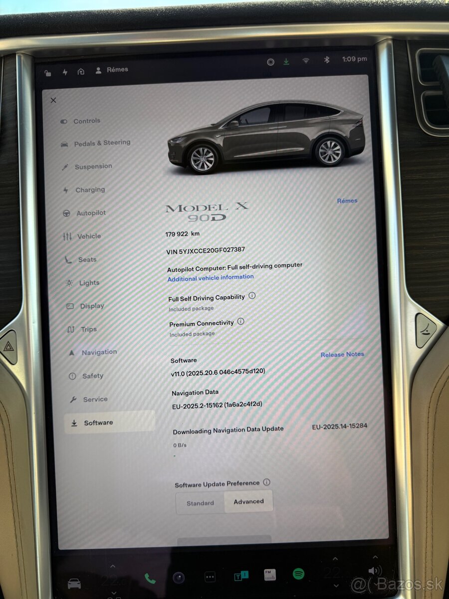 TESLA MODEL X 90D SUPERCHARGER ZADARMO - 8