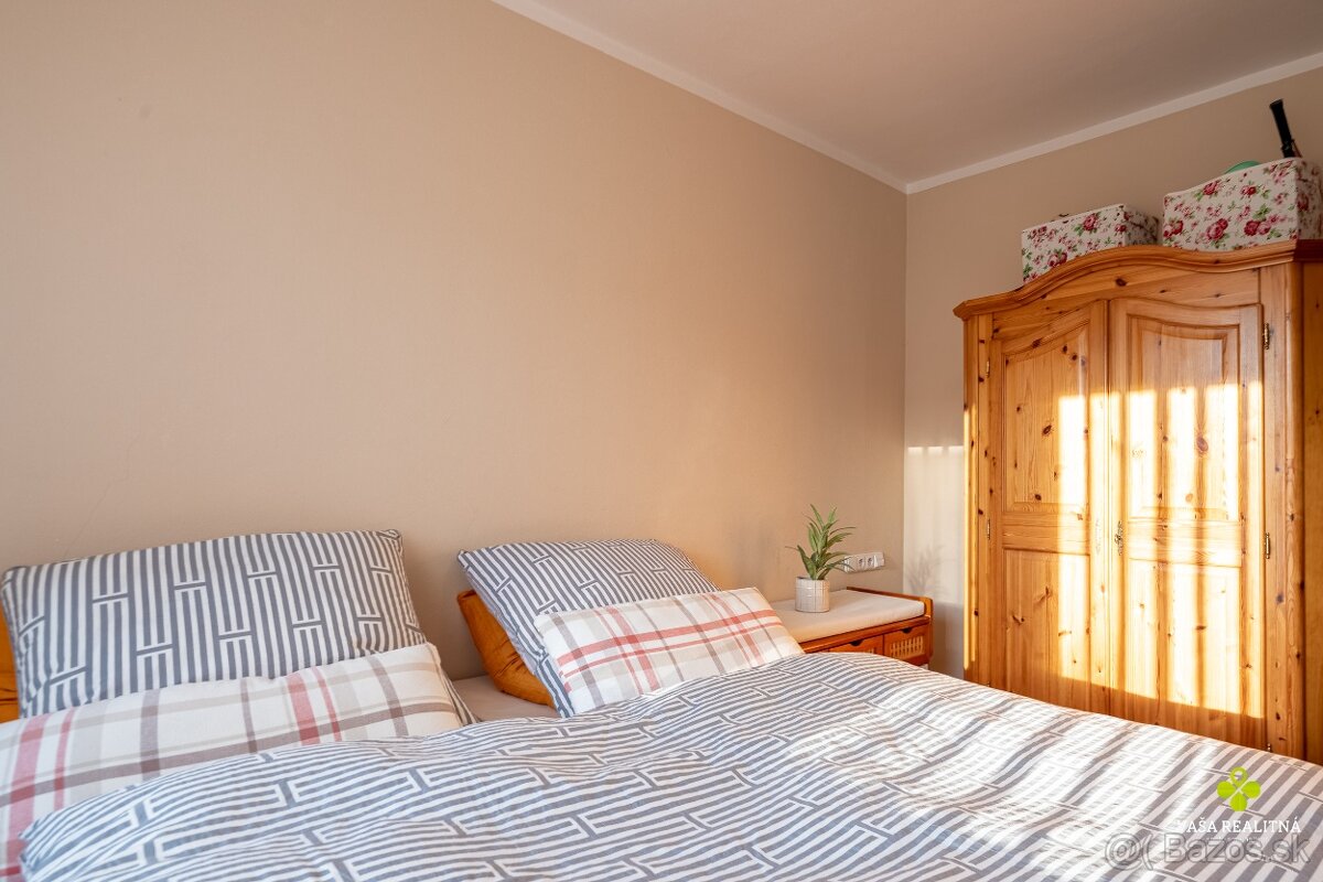 Jedinečný 3 izbový byt Pravenec, terasa, 92 m2 - 8