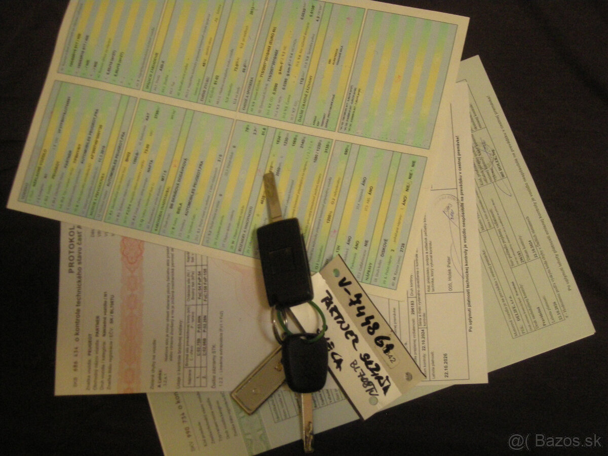 Peugeot Partner BlueHDI 100 1.6HDi rv2018 Predlzena verzia - 8