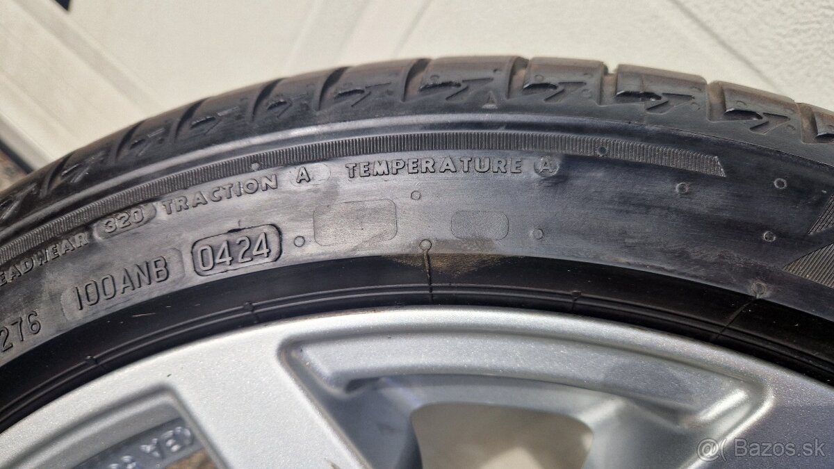 245/45 R19 alu disky VW. Audi 5x112, 8,5Jx19 ET 28, - 8