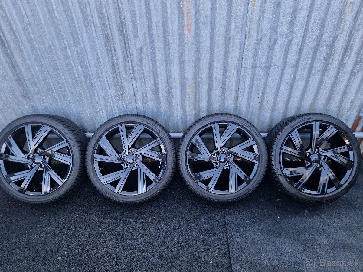 VW Bergamo Black Golf Gti Gtd Rline 5x112 R18 225/40 R18 - 8