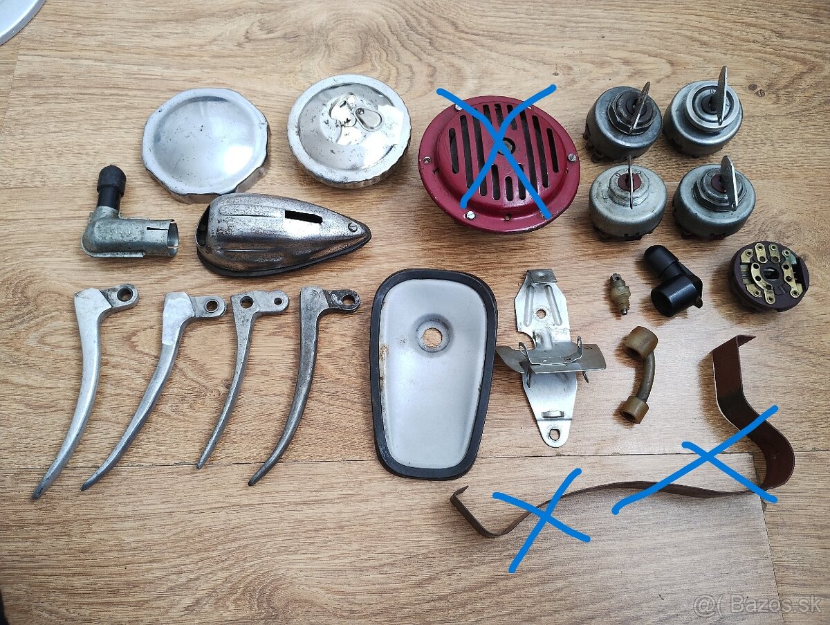 Prodám díly na Jawa 250/353 a jawa 250/559 - 8