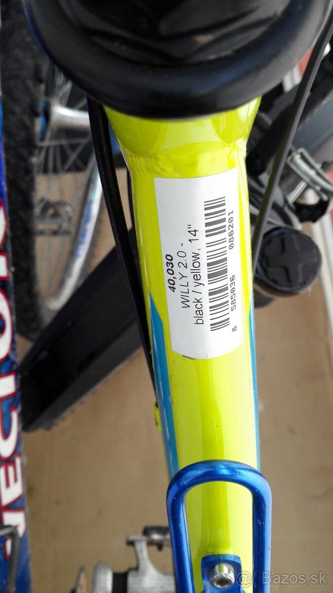 Predám detský bicykel - 8