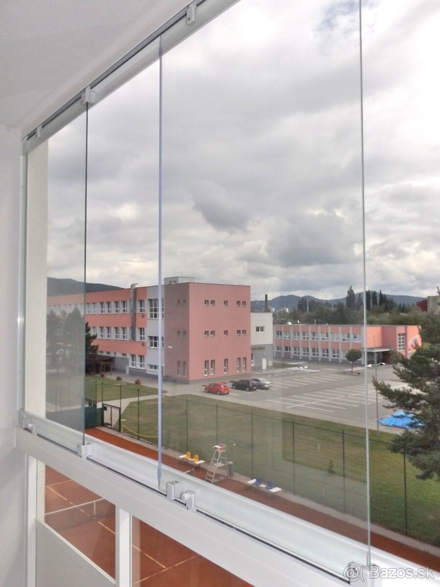 PRENÁJOM: Zariadený 1-izbový byt, 2 lodžie, 41m2 - 8