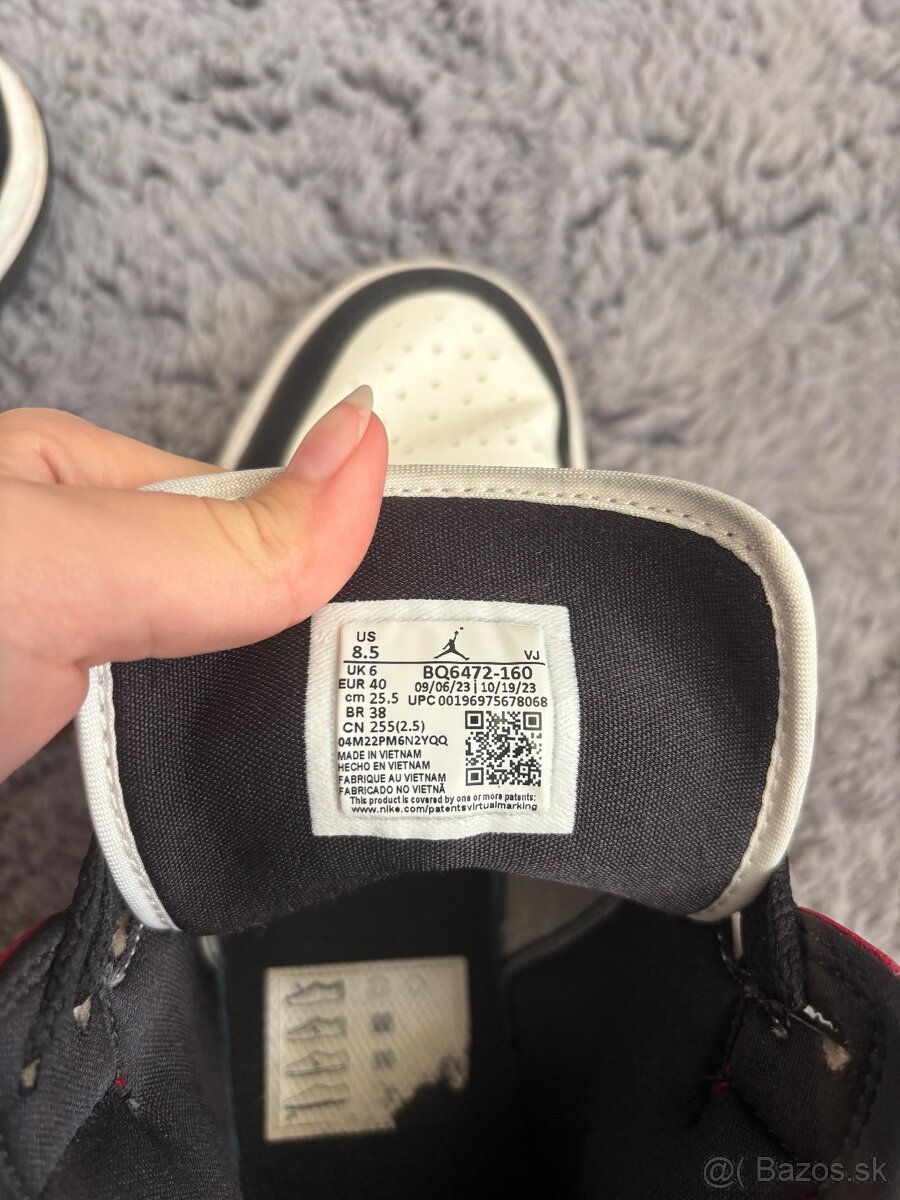 Nové Jordan 1 tenisky - 8