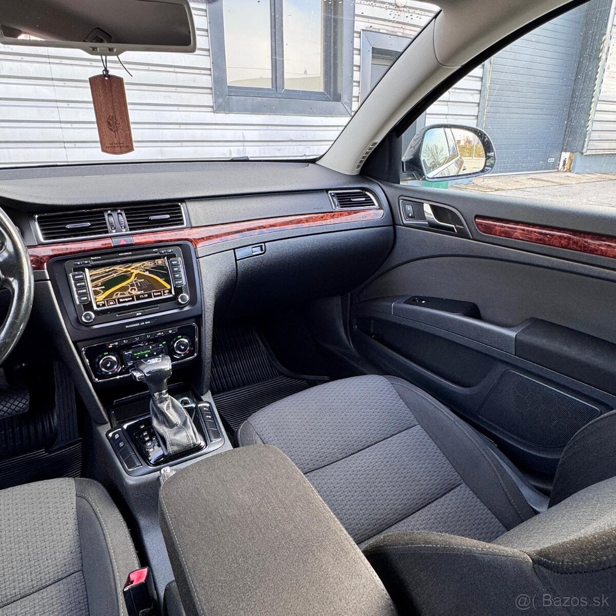 Škoda Superb 2 • Elegance • Webasto • 2011 • 2.0 TDi 4x4 - 8