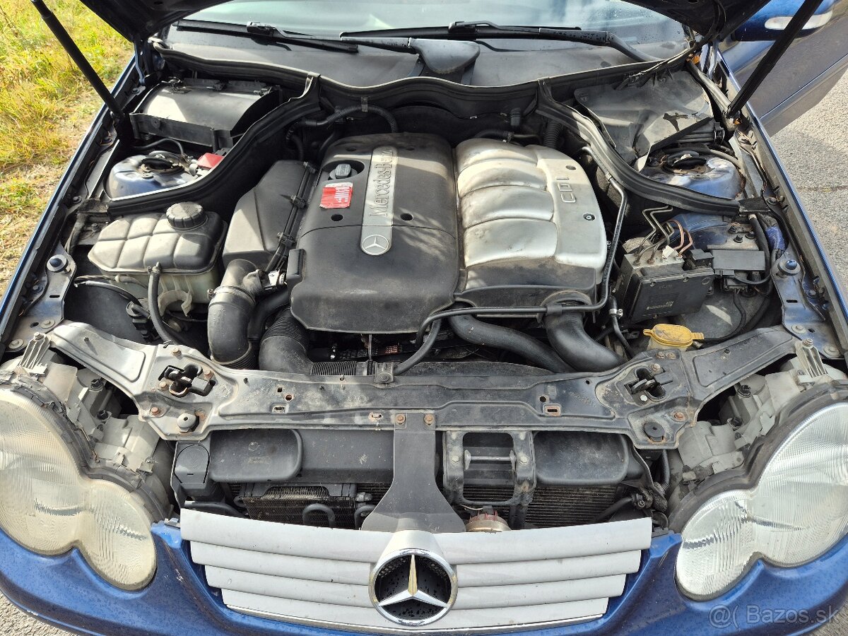 Mercedes c 220 coupe 2,2 - 8