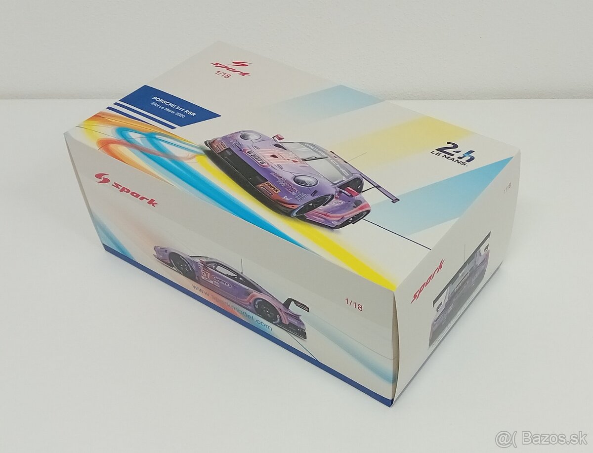 1:18 Spark Porsche 911 RSR 24h Lemans 2020 - 8