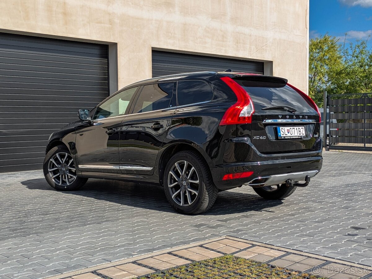 Volvo XC60 D4 2.4L Summum Geartronic AWD, 140kW, AT6 - 8