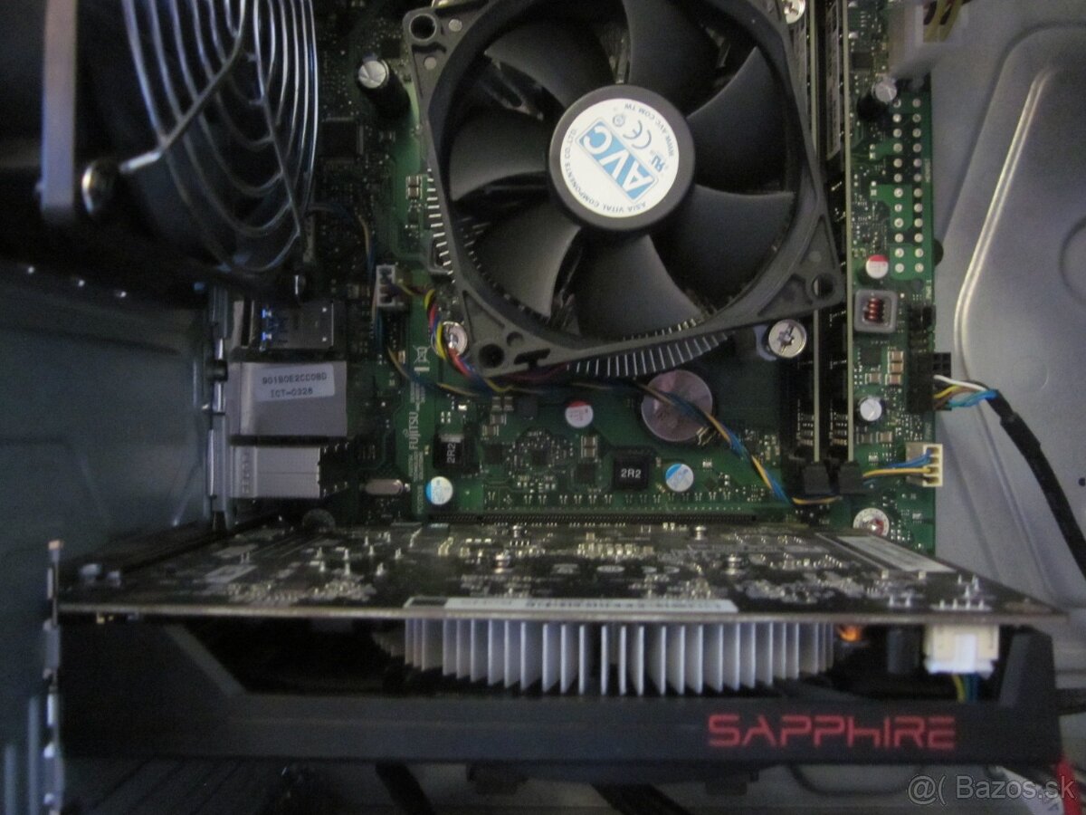 GamerPC i5/16 GB /128 GBSSD/500 SSHD/RX-550 4GB - 8