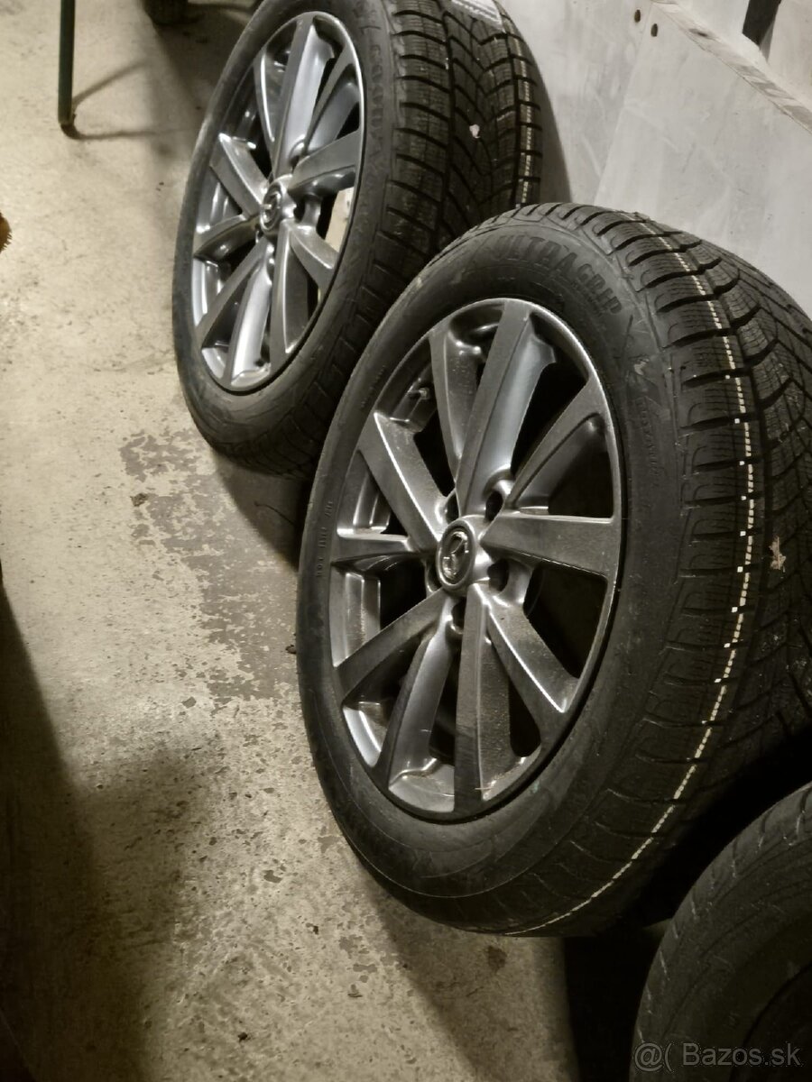 Hlinikove disky 5x114,3r18 ET45 zimna sada - 8