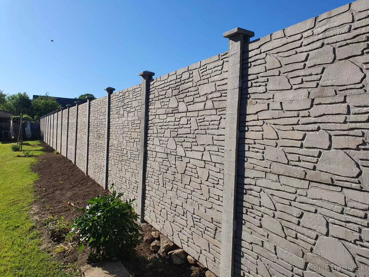 BETÓNOVÉ PLOTY NA KĽÚČ – SLOVENSKÝ VÝROBCA - 8