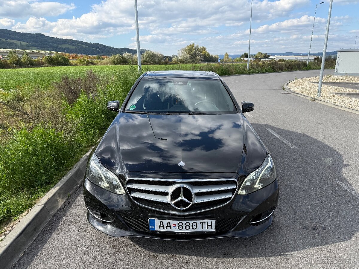 Mercedes Benz E350 CDI 4matic - 8