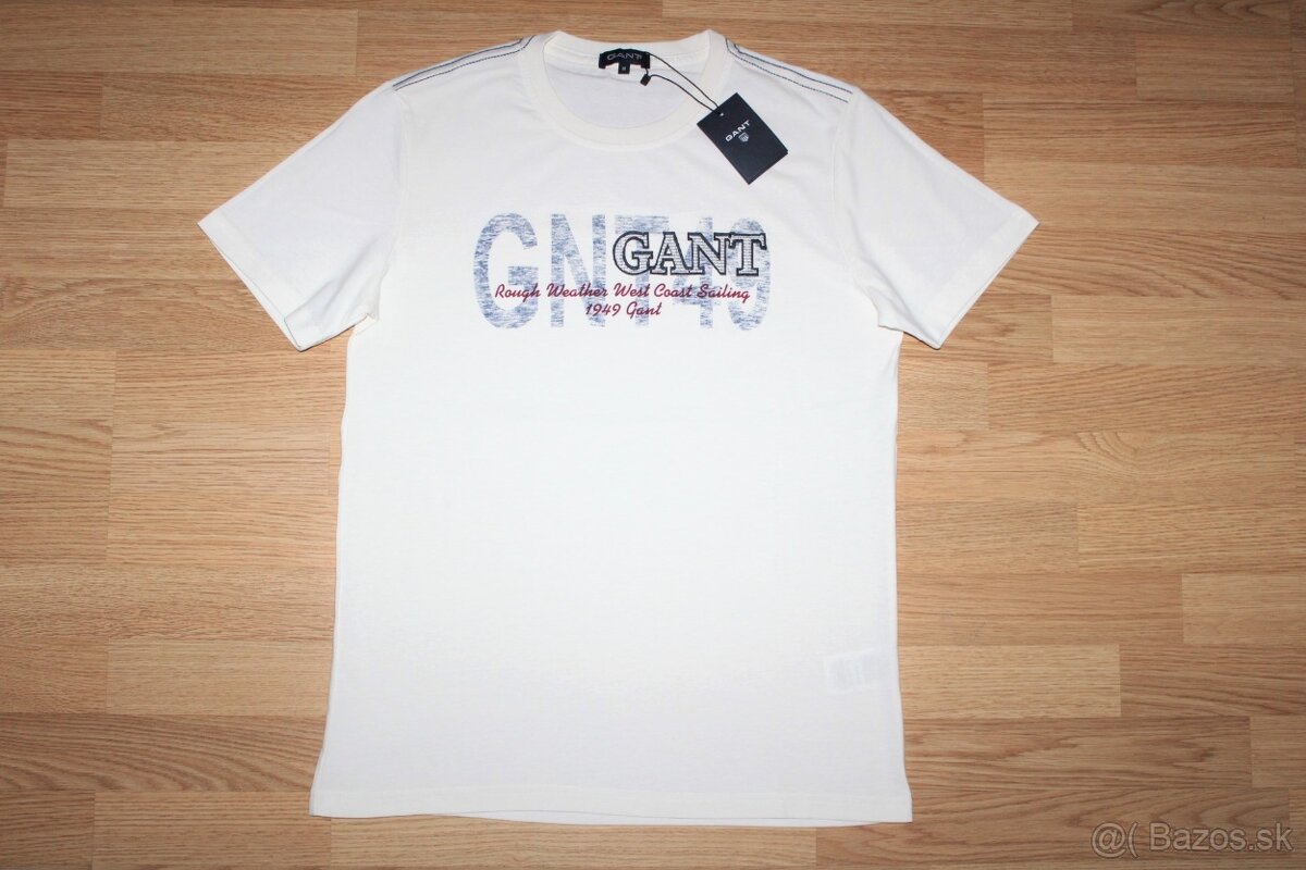 Pánske tričko Gant - 8