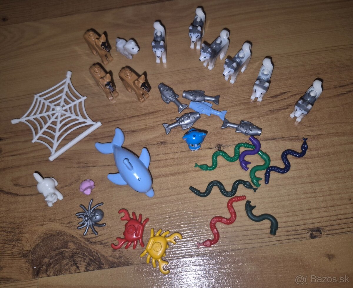 Lego minifigurky - 8