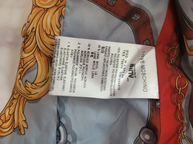 Prechodna bunda/kabat Moschino - Original - 8