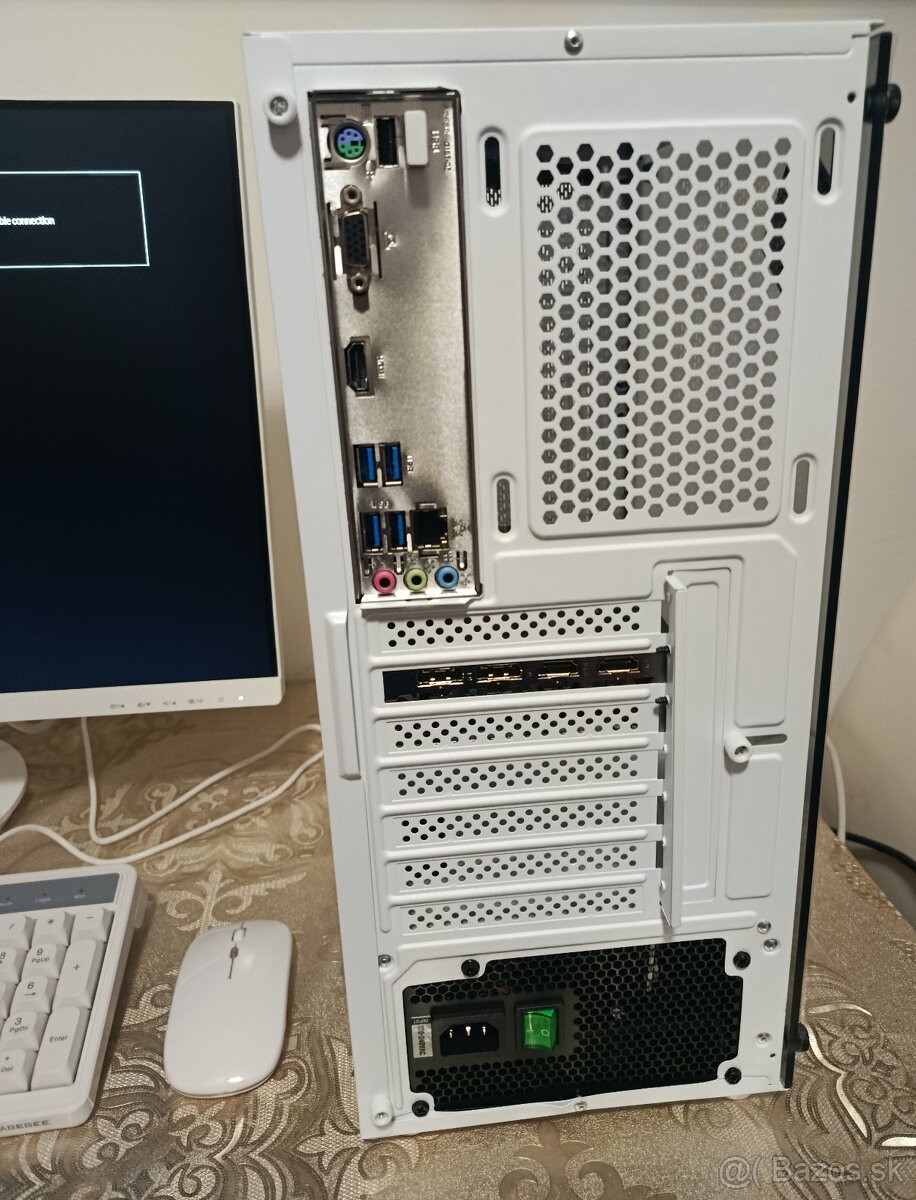 Nové herné PC AMD 12jadro, RTX3050 6GB, wi-fi, bluetooth - 8