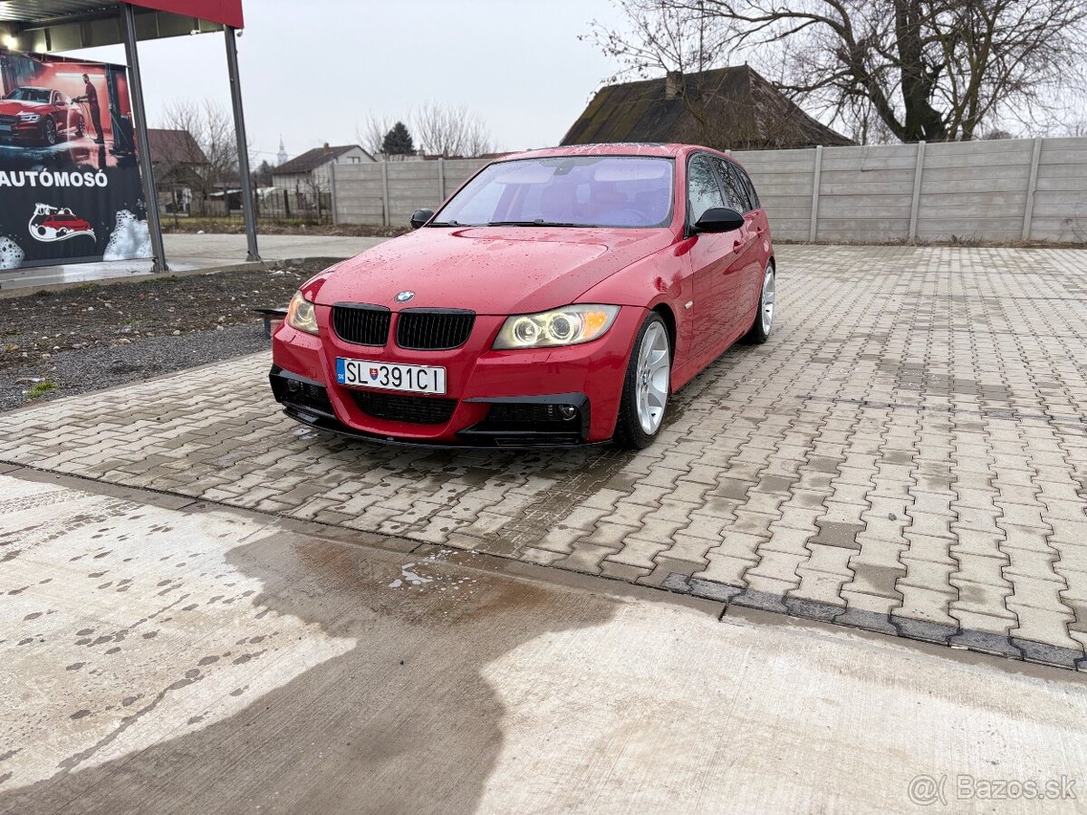 Bmw e91 320d manual - 8