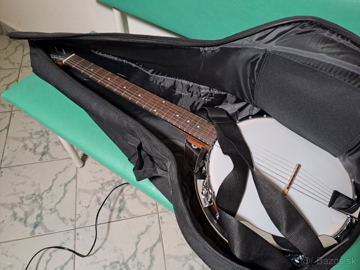 6 strunové banjo Pasadena - 8