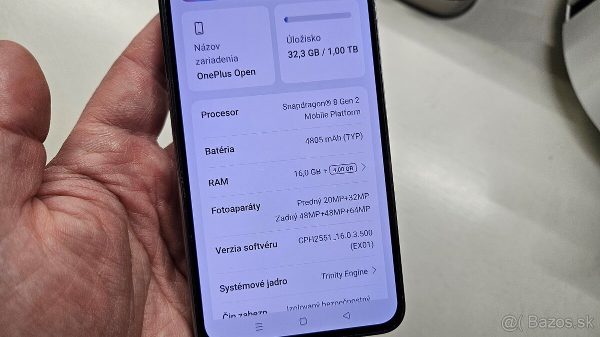 OnePlus Open RED 16GB/1TB - aj vymením - 8
