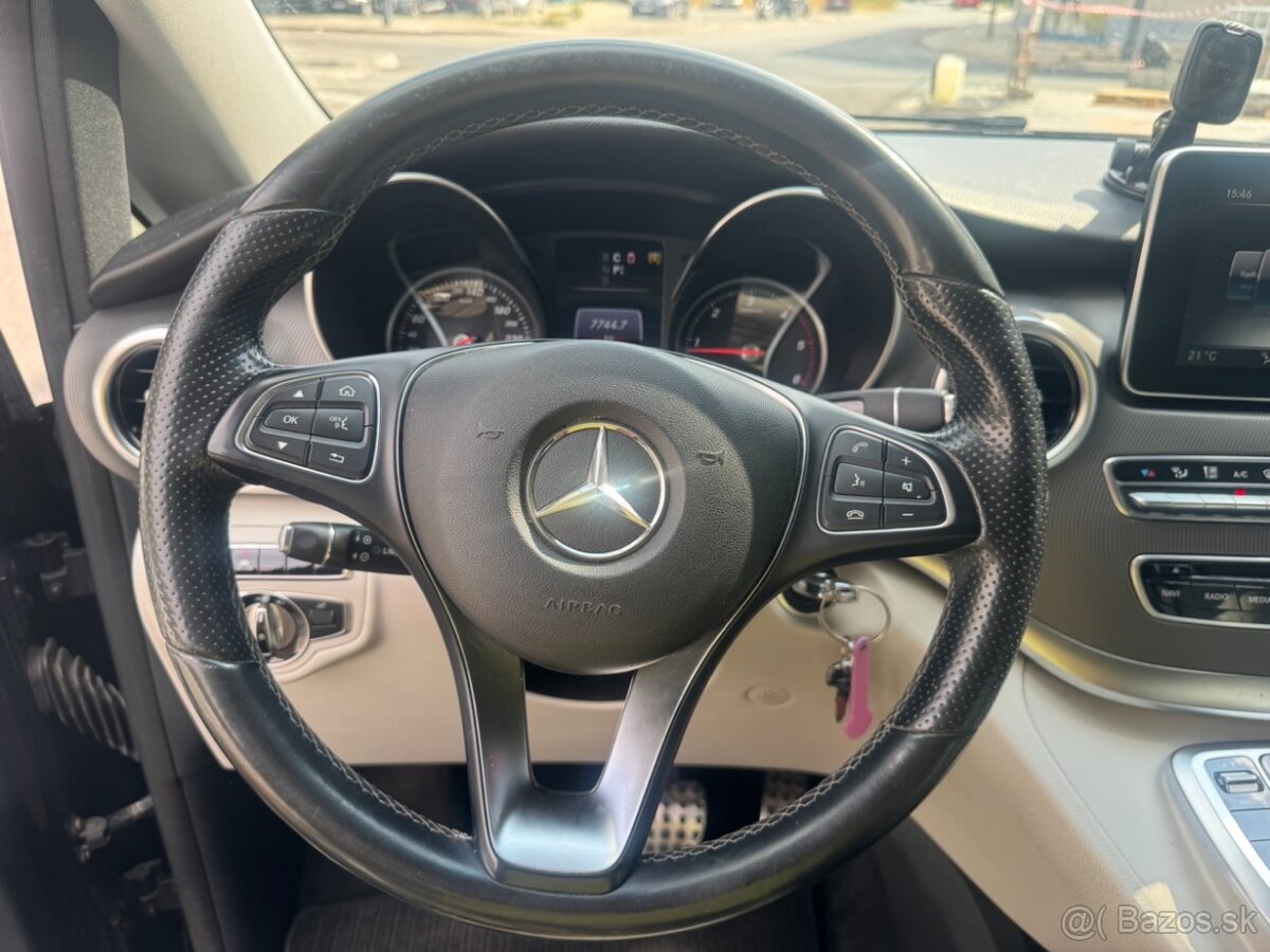 Mercedes Benz V250d 4-motion, model W447 - 8