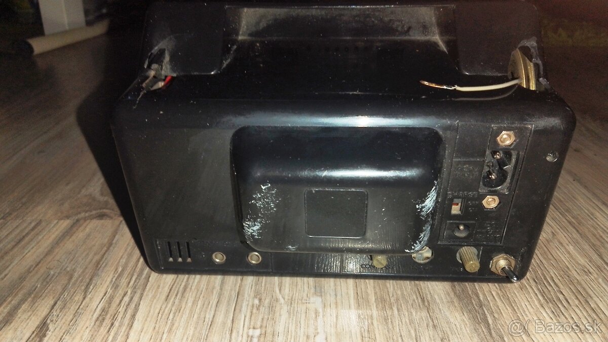 Starožitný televízor Audioton T-7200 - 8