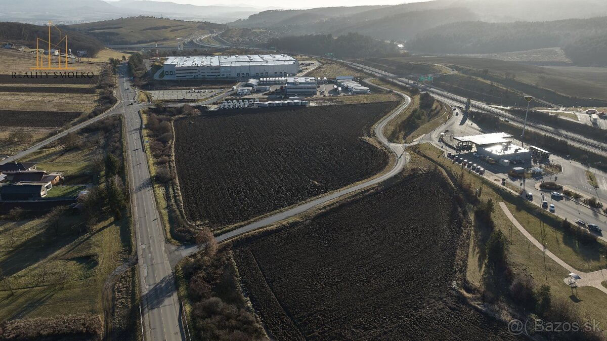 EXKLUZÍVNE NA PREDAJ – LUKRATÍVNY PRIEMYSELNÝ POZEMOK MALÝ Š - 8