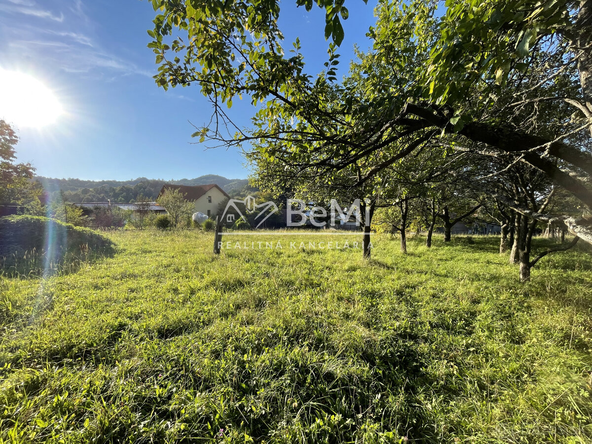 Znižená cena -predaj pozemku v interaviláne obce Sklené - Tu - 8