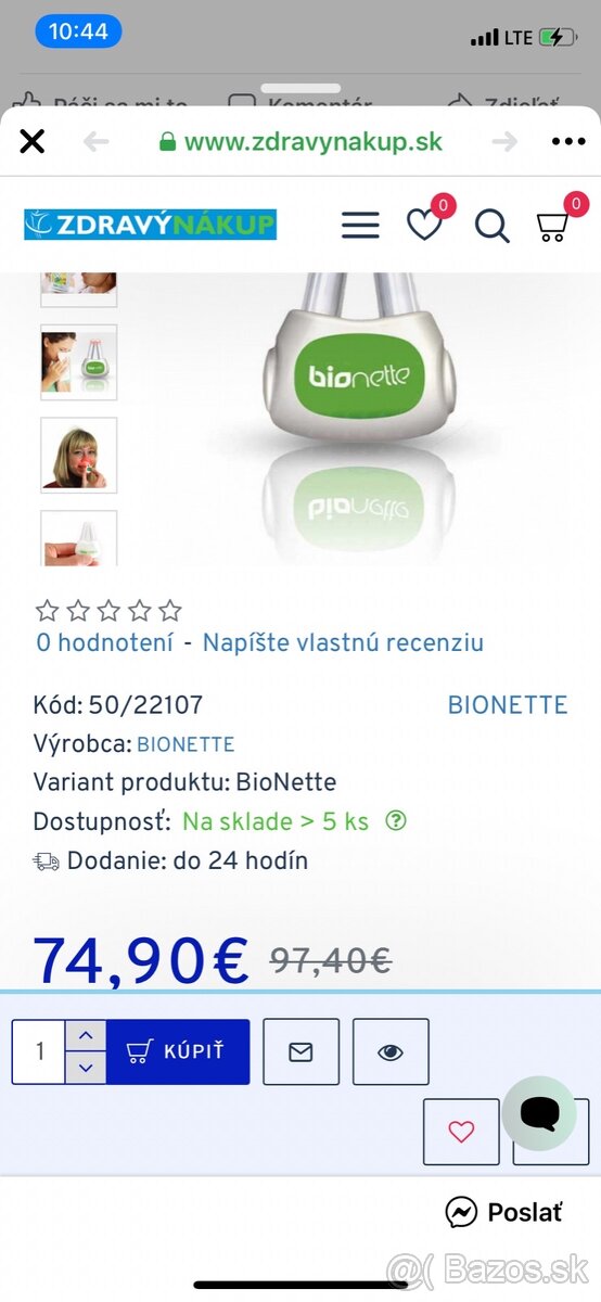 Bionette svetelna terapia na liečbu alergie nova - 8