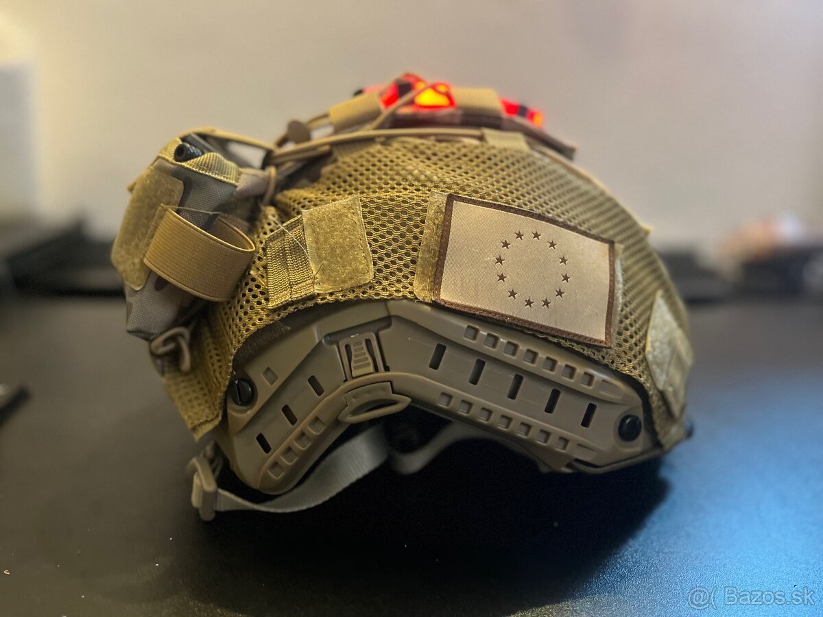 Predám kompletné airsoftové vybavenie – všetko za 155 € - 8