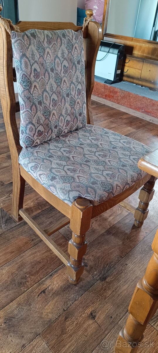 Starožitná jedálenská zostava - 8