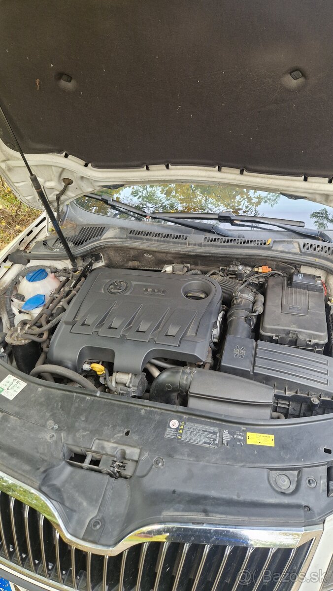 Škoda superb II sedan, diesel, automat (2015) - 8