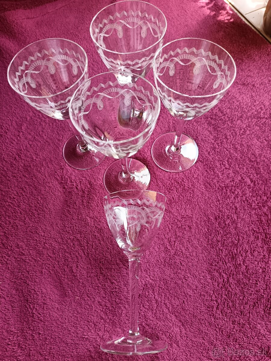 Mix starého Československeho skla... - 8