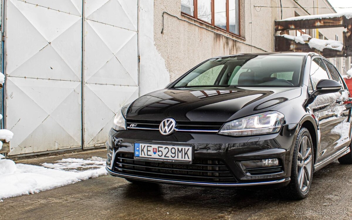 Volkswagen Golf 7 1.4TSI 125k R-Line Highline M6 (SK pôvod) - 8