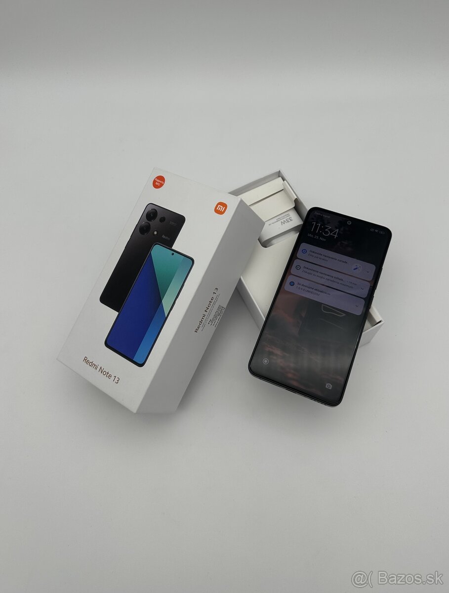 Xiaomi Redmi Note 13 6/128GB Midnight Black - 8