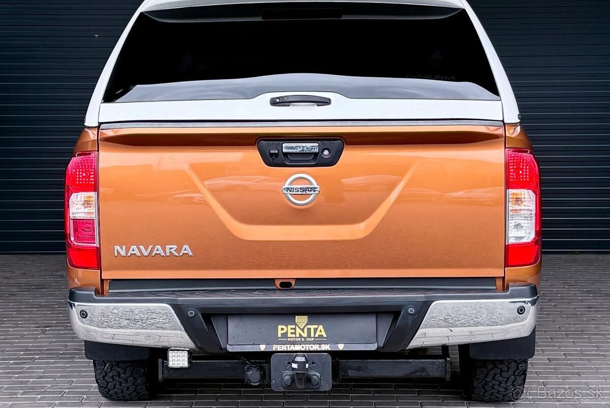⭐ NISSAN NAVARA ⭐ odpočet DPH - 8