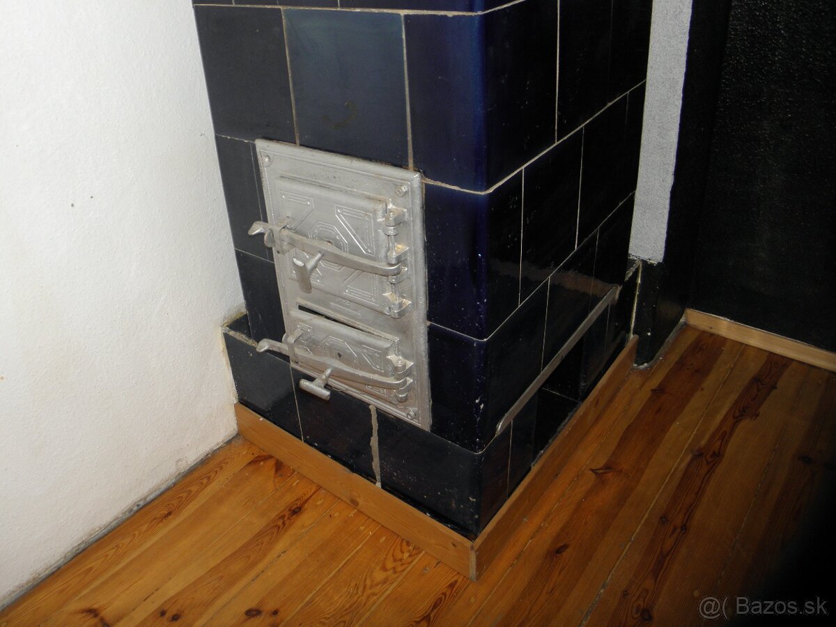 Kachlova pec, 30-te roky XX storocia - 8