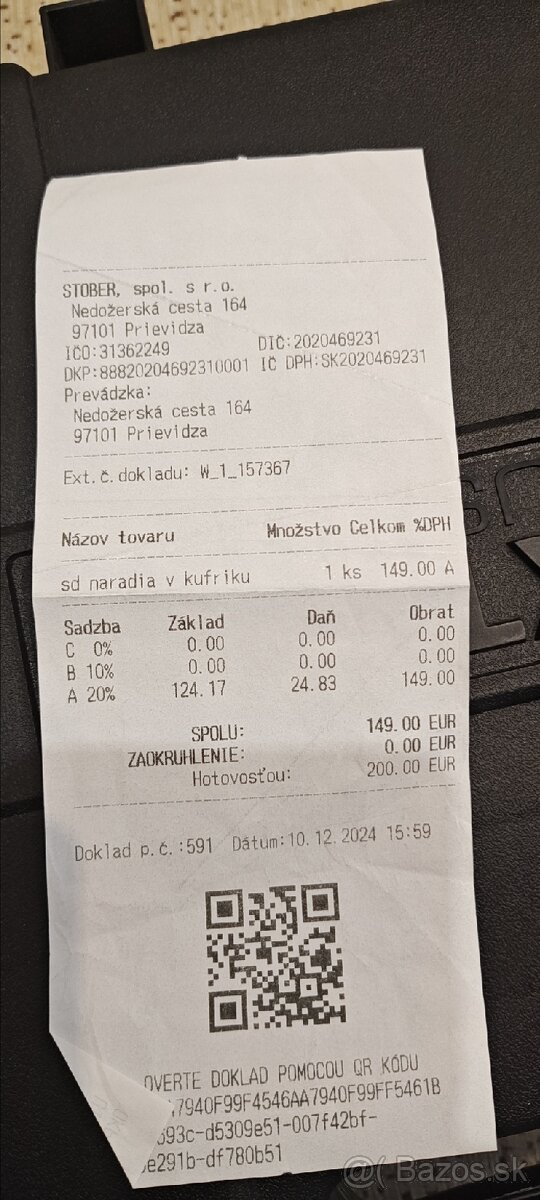 Extol sada / vŕtačka a rázový uťahovač / - 8